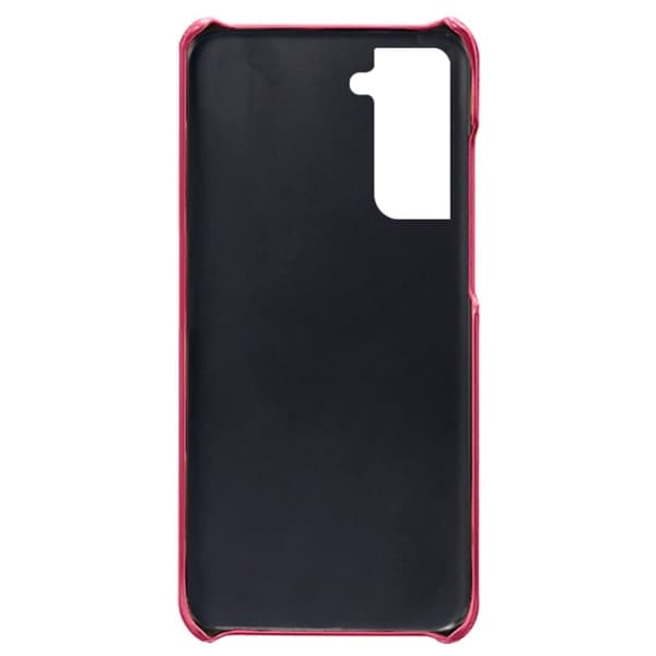 Dual Card Etui Samsung Galaxy S22 Plus - Rose Pink