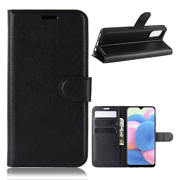 Classic Samsung Galaxy A41 fodral - Svart Svart
