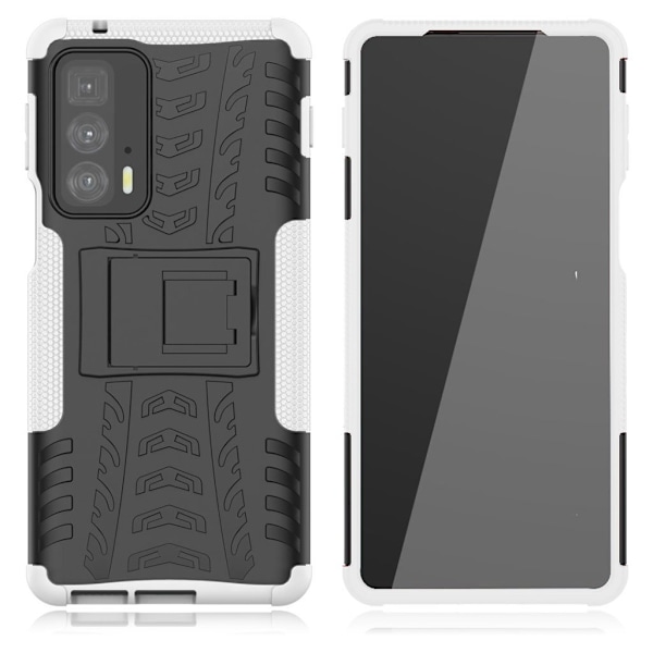 Offroad Etui Motorola Edge 20 Pro - Hvid White