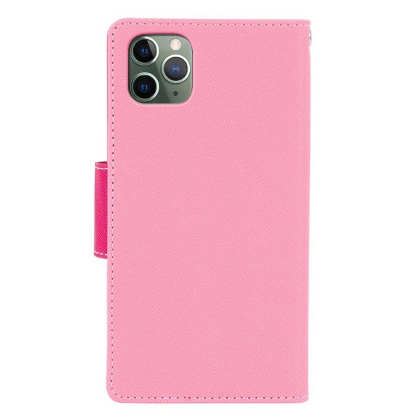 MERCURY Fancy Diary - IPhone 11 Pro Max - Rosa Rosa