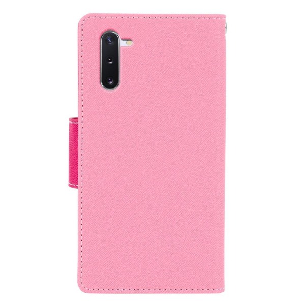 MERCURY Fancy Diary - Samsung Galaxy Note 10 - Rosa Rosa