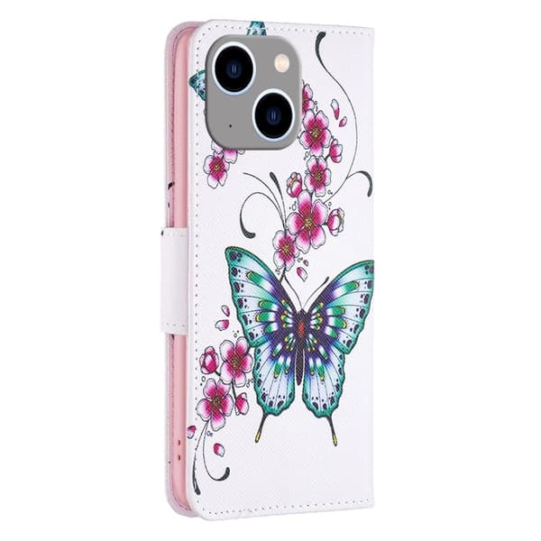 Wonderland iPhone 15 Plus fodral -Rosa Rosa
