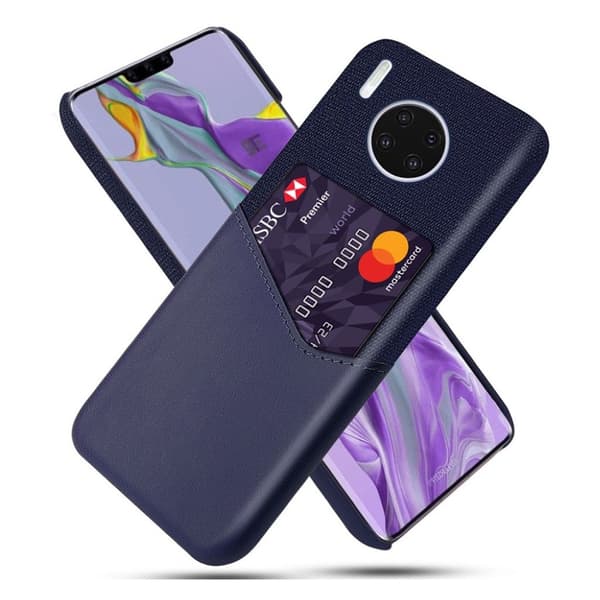 Bofink Huawei Mate 30 Pro Card Kuoret - Sininen Blue
