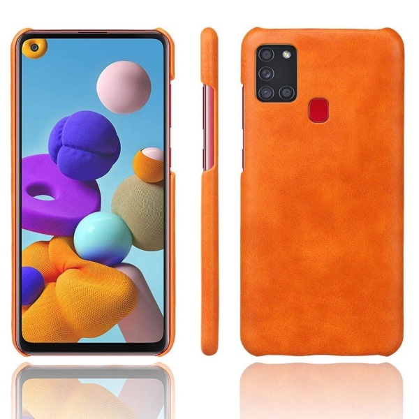 Prestige Samsung Galaxy A21s skal - Orange Orange