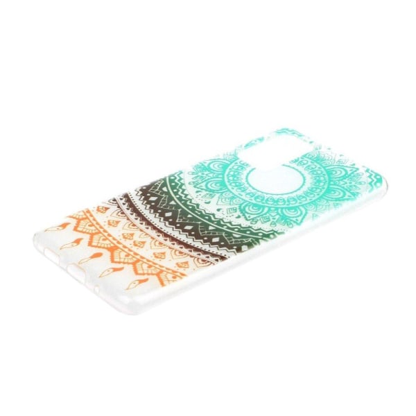 Deco Samsung Galaxy S20 Ultra cover - Mandala Blomst Multicolor