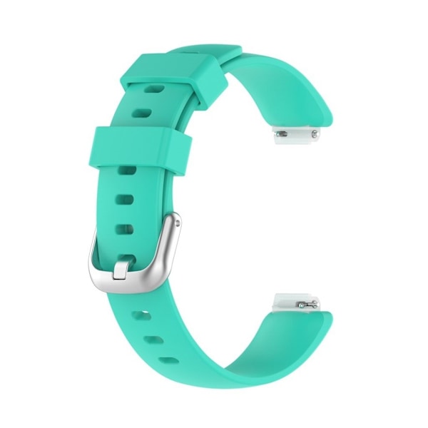Fitbit Inspire 2 yksinkertainen kellonauha - Syaani / Koko: S Green
