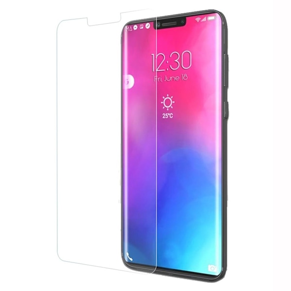 0.3mm härdat glas Honor 8X skärmskydd Transparent