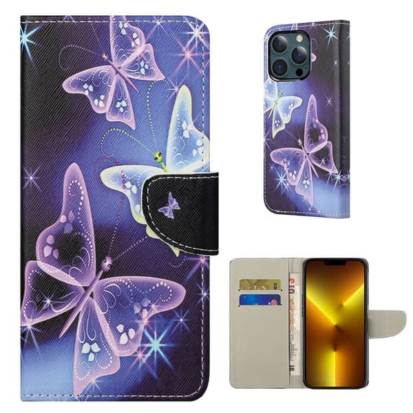 Wonderland iPhone 13 Pro Max fodral -Lila Lila