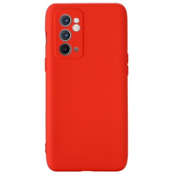 Matta nestesilikoninen kuori OnePlus 9RT 5G - Punainen Red