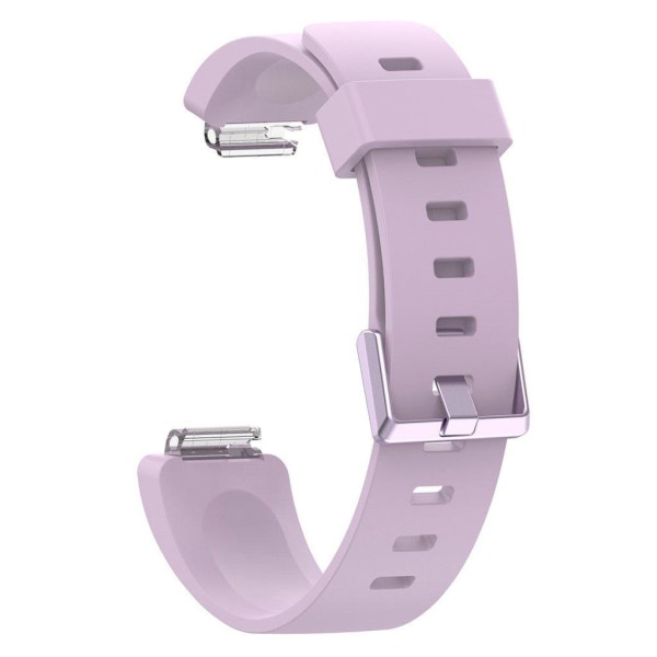 Fitbit Inspire / Inspire HR silikone erstatningsurrem - Lyselilla Purple