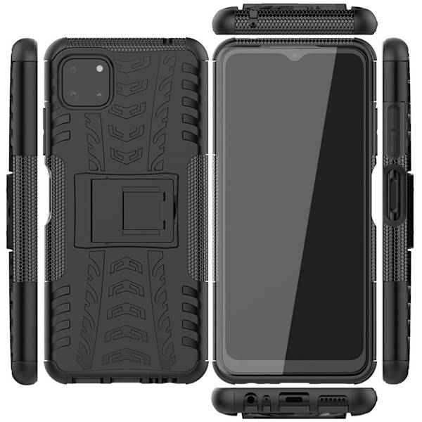 Offroad Samsung Galaxy A22 5G cover - Sort Black