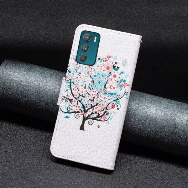 Wonderland Motorola Moto G42 fodral -Flerfärgad multifärg