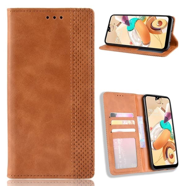 Bofink Vintage LG K41S Etui - Brun Brown
