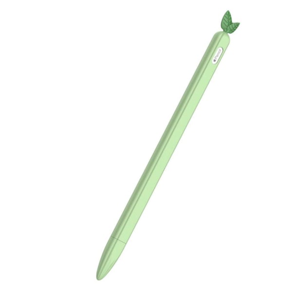 Pencil 2 vegetable style silikone etui - grøn Green