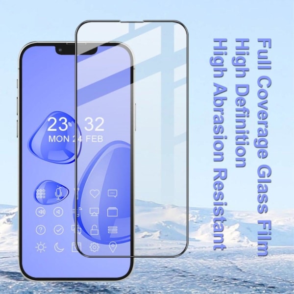 IMAK Pro+ Härdat Glas Skärmskydd till iPhone 13 Pro Max Transparent