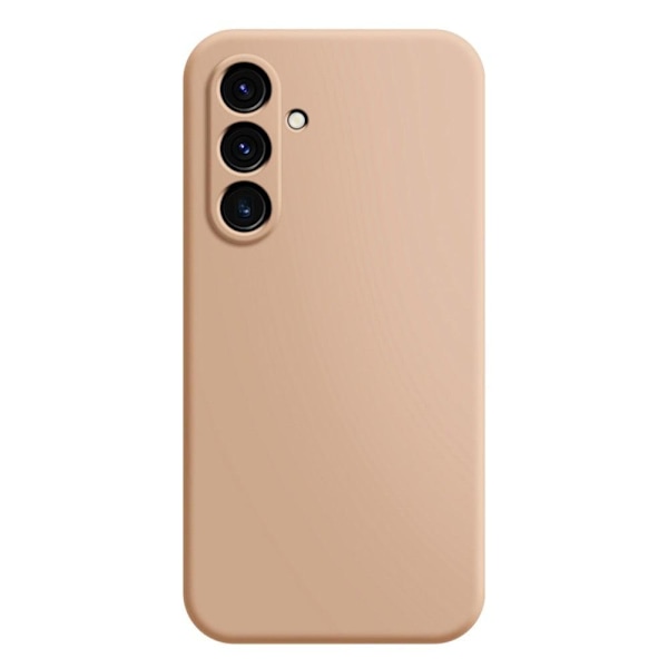 Avfasat gummerat droppskydd för Samsung Galaxy A54 - Orange Orange