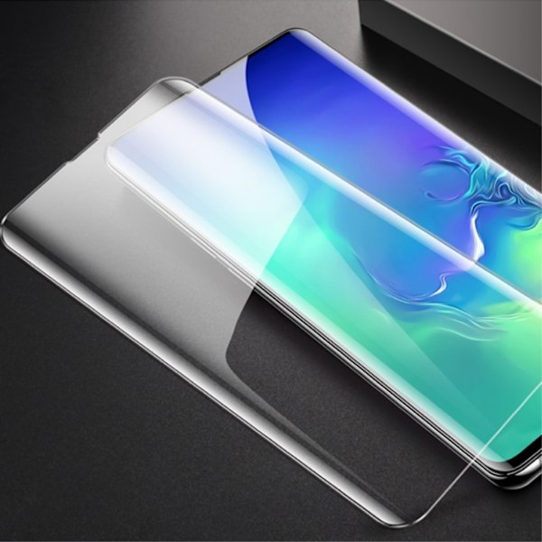 MOCOLO Samsung Galaxy S10 Plus 3D curve tempered glass screen protector Transparent