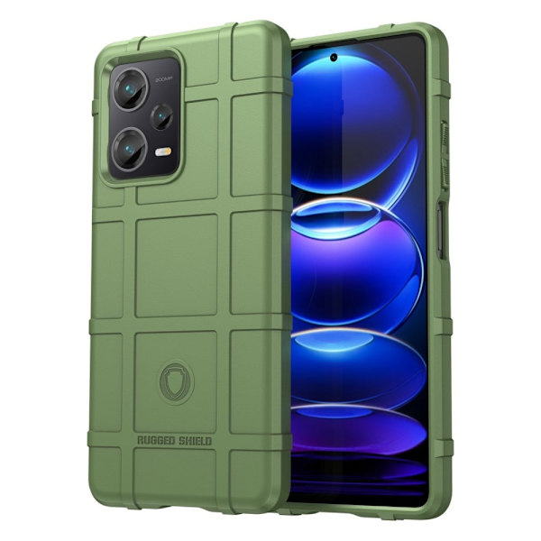 Rugged Shield Suojakotelo Xiaomi Redmi Note 12 Pro Plus - Vihreä Green