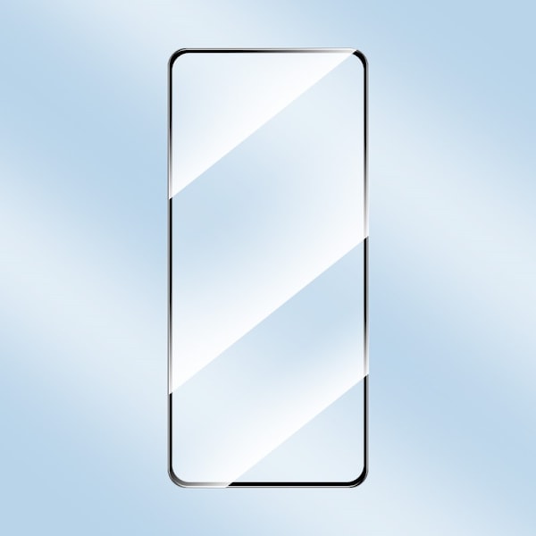 2pcs HAT PRINCE 0.26mm glass screen protector for Samsung Galaxy A54 Transparent