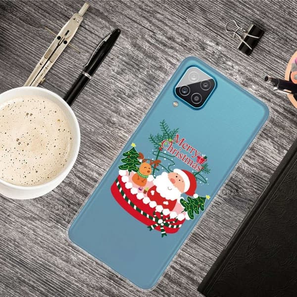Jul Samsung Galaxy M33 5G fodral - Tomte Och Tomte Röd