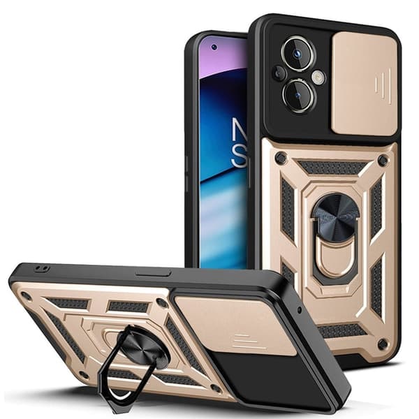 Bofink Combat OnePlus Nord N20 5G skal - Guld Guld