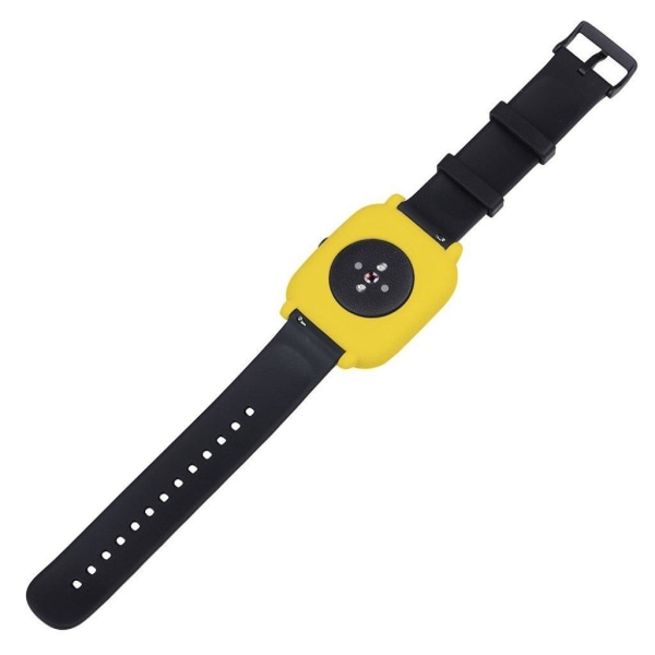 Amazfit GTS cool silicone case - Yellow Gul