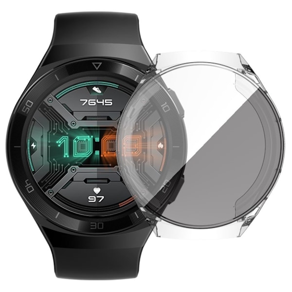 Huawei Watch GT 2e galvaniseringsetui - Transparent Transparent