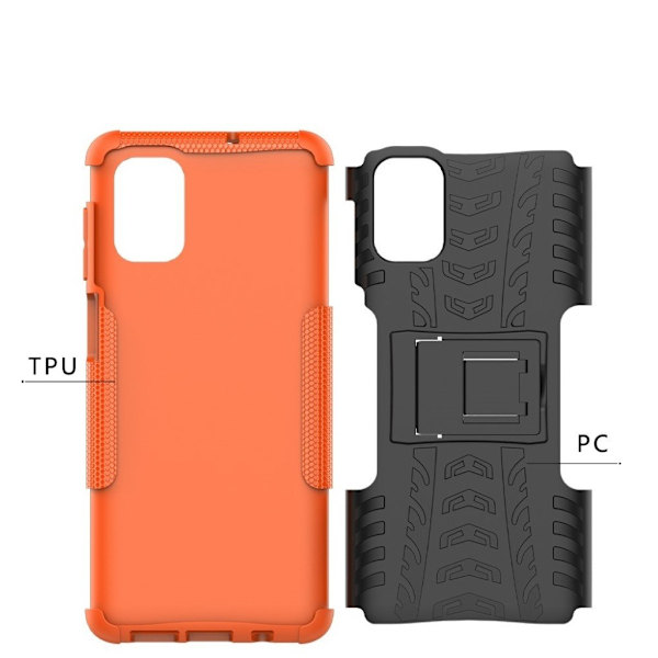 Offroad etui - Samsung Galaxy M51 - orange Orange