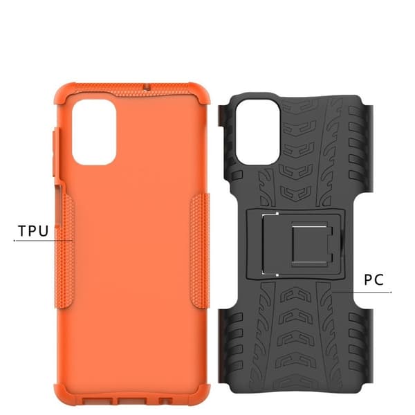 Offroad Samsung Galaxy M51 skal - Orange Orange