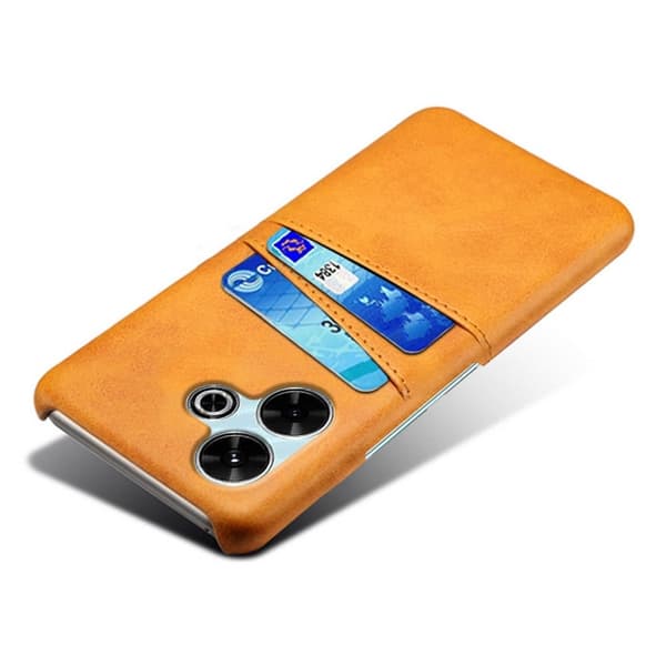 Dual Card Xiaomi Redmi 13 cover - Orange Orange