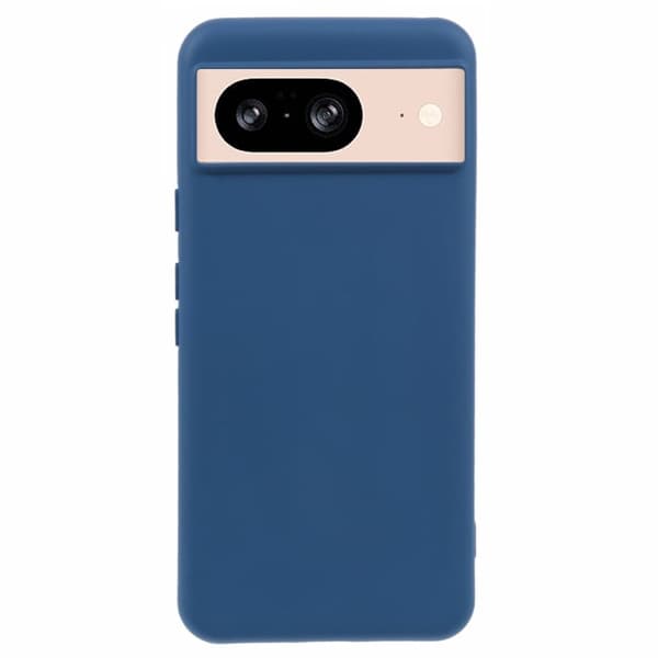 Google Pixel 8-etui 2,0 mm fleksibelt telefon cover Arc Edge - Blå Blue