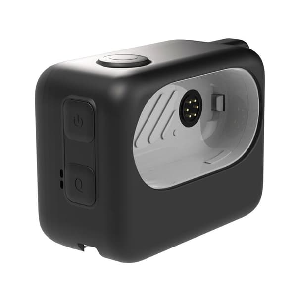 Insta360 GO 3 kamera silikoneetui - Sort Black