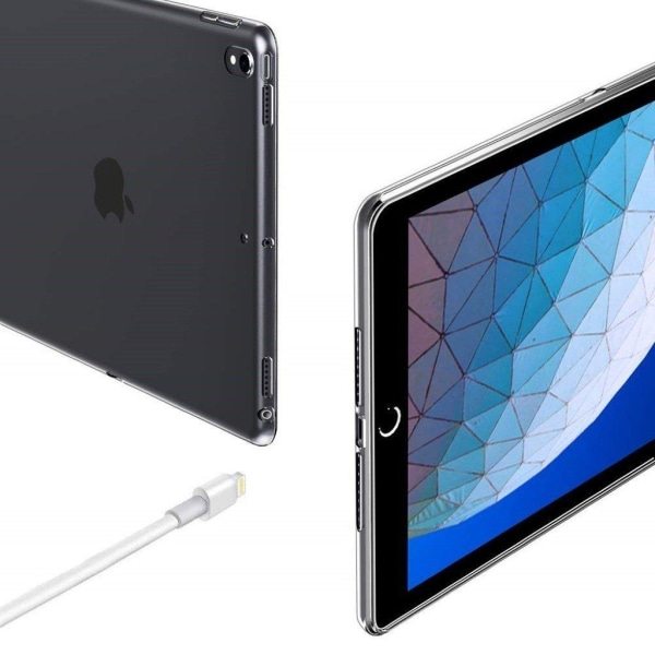 iPad Air (2019) elegant crystal clear case Transparent