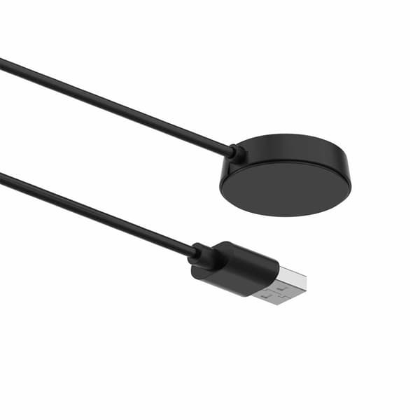 Amazfit GTR 42mm 1909 / GTR 47mm 1901 kellon USB-latausteline - Musta Black