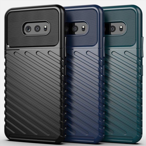 Thunder LG G8X ThinQ cover – Blå Blue