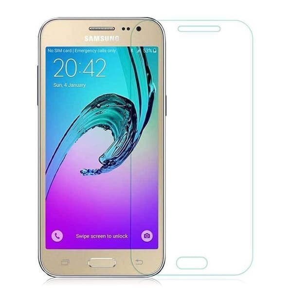 Samsung Galaxy C5 näytön suojus karkaistusta lasista Transparent
