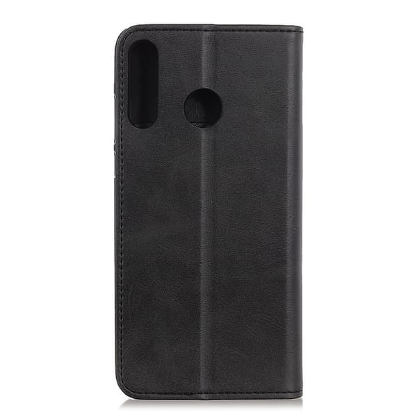 Huawei P30 Lite Splittet Skinn Etui - Svart Black