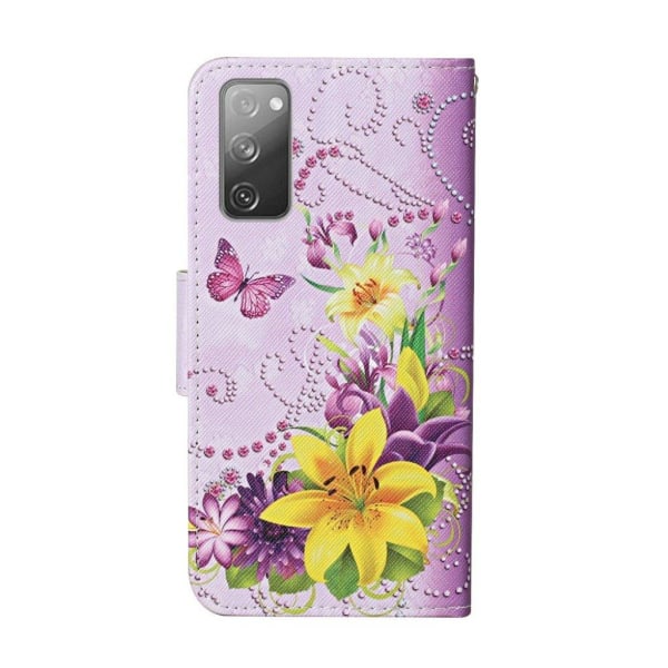 Wonderland Samsung Galaxy S20 FE 5G / Samsung Galaxy S20 FE fodral -Gul Gul