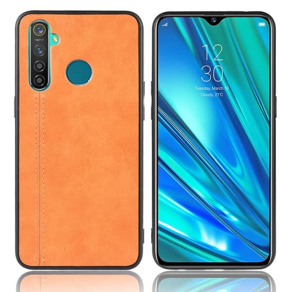 Admiral Realme 5 / 5s cover - Gul Yellow