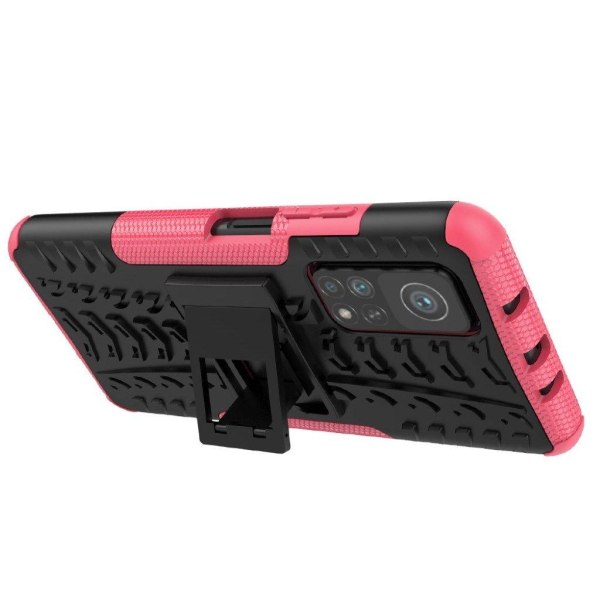 Offroad Xiaomi Redmi K30S / Xiaomi Mi 10T Pro 5G / Xiaomi Mi 10T 5G kotelot - Ruusu Pink