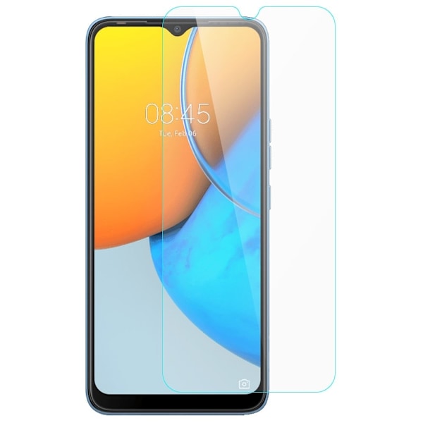 0.3mm härdat glas Tecno Pop 7 Pro skärmskydd Transparent