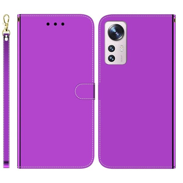 Mirror Xiaomi 12 Lite fodral - Lila Lila