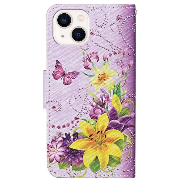 Wonderland iPhone 14 Plus fodral -Rosa Rosa