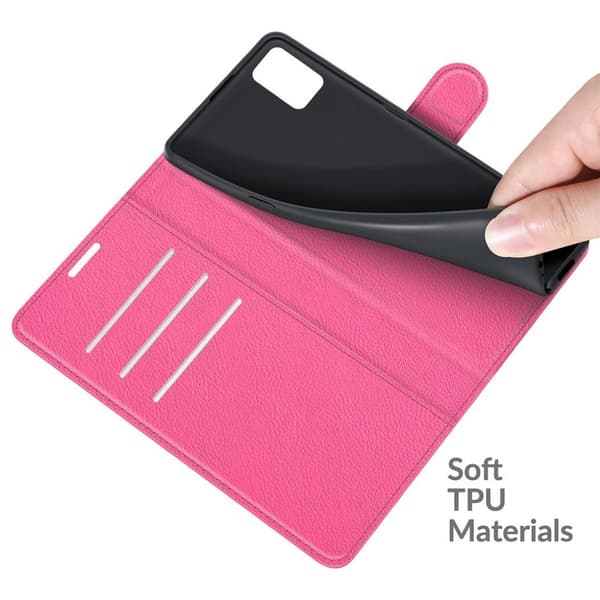 Classic Motorola Moto G Stylus (2021) Flippetui - Rose Pink
