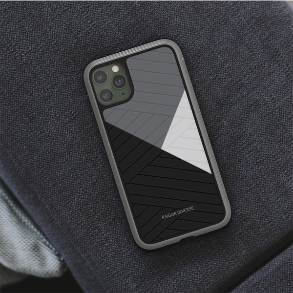 Raigor Inverse BECKLEY cover til iPhone 11 - Sort Black