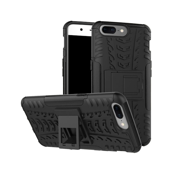 OnePlus 5 kestävä suojakuori - Musta Black