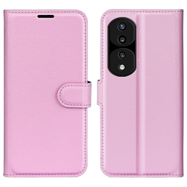 Klassisk Honor 70 Flip Etui - Lyserød Pink