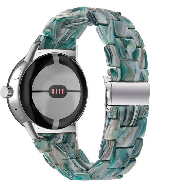 Google Pixel Watch hartsityylinen kellonhihna - Vihreä Green