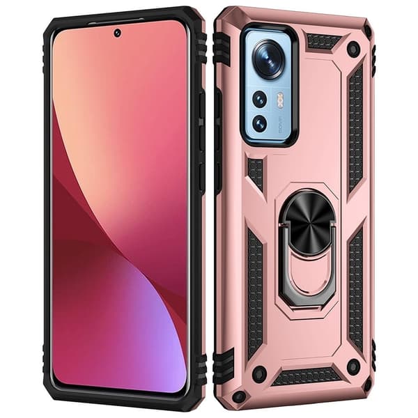 Bofink Combat Xiaomi 12X / Xiaomi 12 cover - Pink Pink