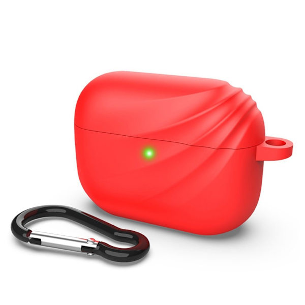 DIROSE AirPods Pro silikonikotelo - Punainen Red